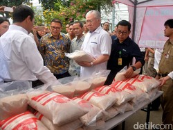 Pedagang Bandel Jual Beras di Atas HET, Ini Daftar Sanksinya