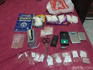 Diduga Pengedar Narkoba 1,3 Kg, 3 Orang Diciduk Polisi di Bali