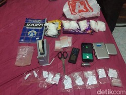 Diduga Pengedar Narkoba 1,3 Kg, 3 Orang Diciduk Polisi di Bali