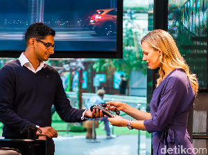 Canggih, Kunci Mobil Sekarang Bisa Buat Bayar Belanjaan