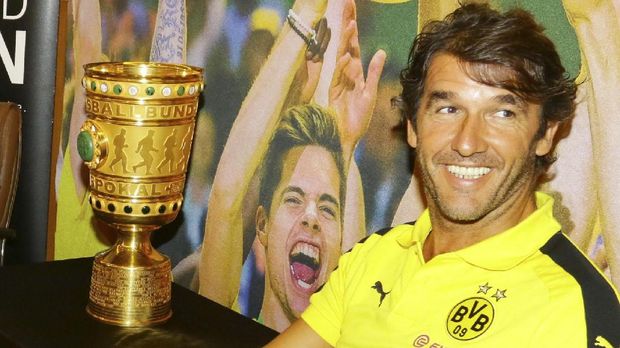 20 Menit Bersama Legenda Borussia Dortmund, Karl-Heinz Riedle