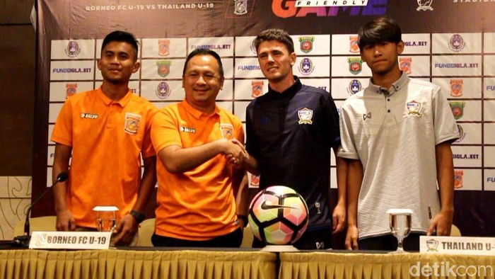 Lawan Timnas Thailand U-19 Jadi Ajang Borneo FC U-19 Cari Pengalaman