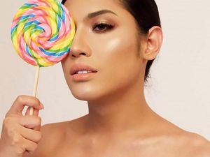 Ini Foto-foto Millendaru kala Menjadi Model Androgini