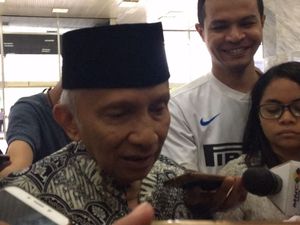 Amien Rais Kritik Pencabutan Moratorium: Reklamasi untuk Aseng!