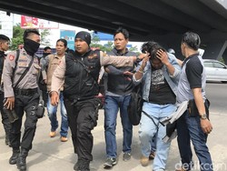 Demo di Makassar Minta Nasionalisasi Freeport Berujung Ricuh