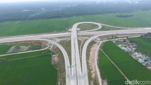 Siap Diresmikan Jokowi, Begini Penampakan Tol Medan-Tebing Tinggi