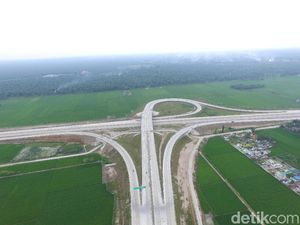 Siap Diresmikan Jokowi, Begini Penampakan Tol Medan-Tebing Tinggi