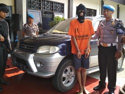 Bawa Kabur Mobil Pensiunan Polisi, Andreas Diamankan