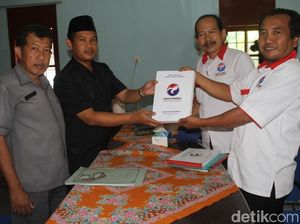 Di Pasuruan, Berkas Partai Perindo dan PSI Dikembalikan KPU Di Pasuruan, Berkas Partai Perindo dan PSI Dikembalikan KPU