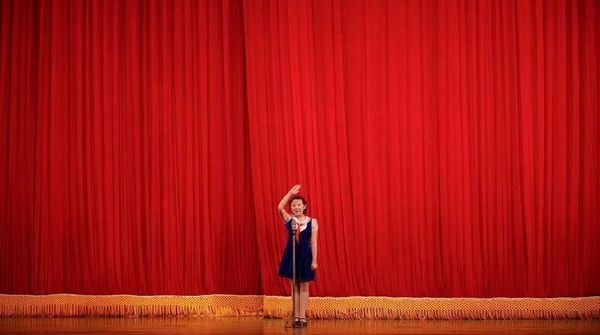 Foto: Mengintip Istana Anak-anak Korea Utara