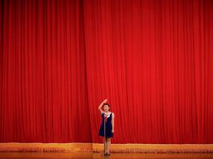 Foto: Mengintip Istana Anak-anak Korea Utara