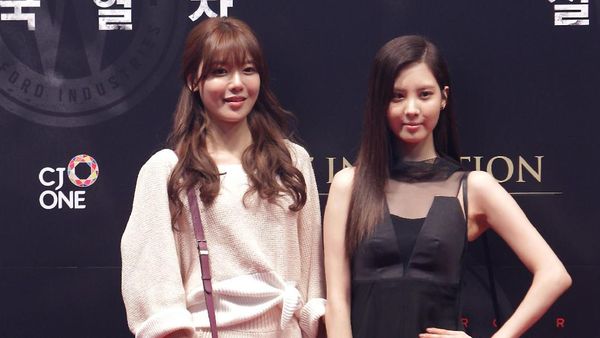 Foto: Adu Gaya 3 Personel SNSD yang akan Hengkang dari SM Entertainment