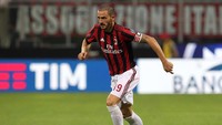 Leonardo Bonucci dari AC Milan. Marco Luzzani/Getty Images.