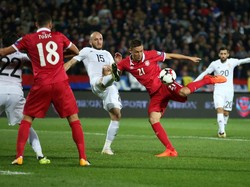 Serbia Amankan Tiket Piala Dunia 2018, Irlandia Depak Wales