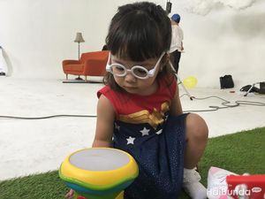 Gempi Lagi Main Sendiri Nih, Ada yang Mau Nemenin? Gempi Lagi Main Sendiri Nih, Ada yang Mau Nemenin?