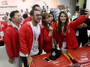 Hari Ini PSI Batal Lengkapi Berkas untuk Pemilu Hari Ini PSI Batal Lengkapi Berkas untuk Pemilu