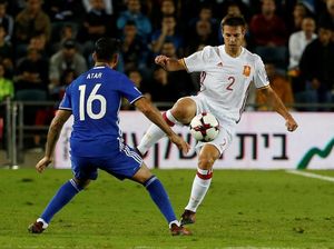 Spanyol Akhiri Kualifikasi dengan Kemenangan atas Israel