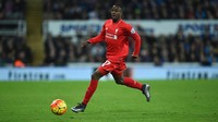 Divock Origi jadi salah satu penyerang muda yang digaet di musim panas 2014. Dipinjamkan lagi ke Lille, Origi kariernya juga tak berkembang sejak tampil di tim utama pada 2015. Musim panas lalu Origi dipinjamkan lagi ke Wolfsburg (Stu Forster/Getty Images)