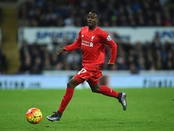 Divock Origi mencatatkan laju 35,15 km per jam pada musim 2015/2016 untuk Liverpool. (Foto: Stu Forster/Getty Images)