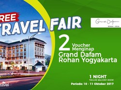 Pemenang Free Travel Fair Periode 10-11 Oktober 2017