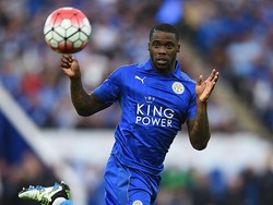 Jeffrey Schlupp mencatatkan laju 35,26 km per jam pada musim 2015/2016 untuk Leicester City. (Foto: Laurence Griffiths/Getty Images)