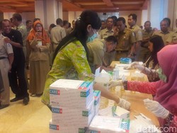 Cegah Narkoba, 800 Pegawai Setda Pemprov DKI Dites Urine