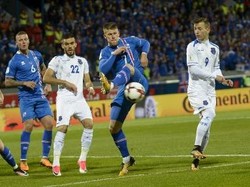 Lolos ke Rusia, Islandia Bakal Debut di Piala Dunia