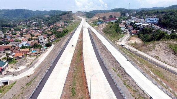 Ini Tol Terbanggi Besar-Bakauheuni yang Akan Diresmikan Jokowi