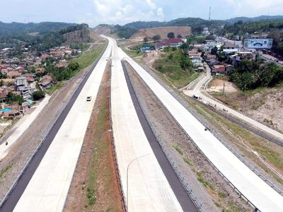 Ini Tol Terbanggi Besar-Bakauheuni yang Akan Diresmikan Jokowi