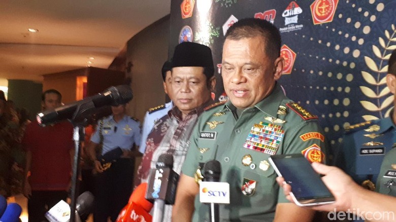 Panglima TNI: Ngapain Saya Baca Dokumen AS soal 65?