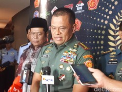 Panglima TNI: Ngapain Saya Baca Dokumen AS soal 65?