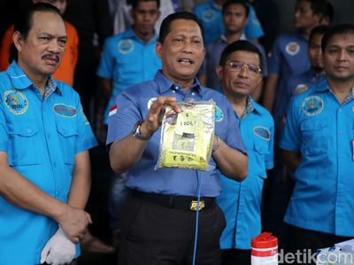 BNN Bongkar Jaringan Narkoba Internasional