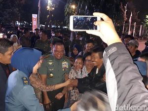 Panglima TNI Hadiri Acara Festival Film Nusantara di TIM Cikini
