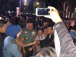 Panglima TNI Hadiri Acara Festival Film Nusantara di TIM Cikini
