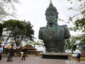 Selesai Agustus, Garuda Wisnu Kencana di Bali Tahan Gempa & Punya Museum