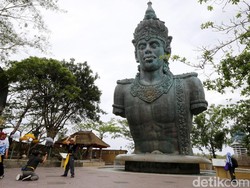 Selesai Agustus, Garuda Wisnu Kencana di Bali Tahan Gempa & Punya Museum