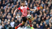 Shane Long menjadi pencetak gol tercepat sepanjang sejarah Premier League. Gol dalam waktu 7,69 detik dia lesakkan saat Southampton imbang 1-1 dengan Watford pada 2018/2019. (Foto: Warren Little/Getty Images)