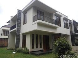 Menengok Rumah Luthfi Hasan yang Segera Dilelang KPK