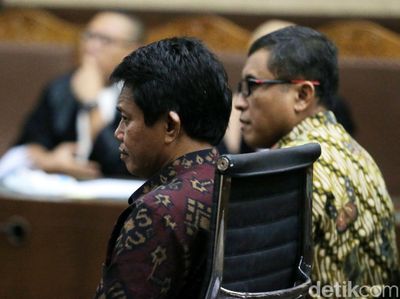 Eks Irjen Kemendes Dituntut 2 Tahun Penjara