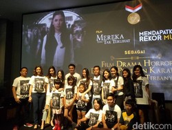 Masuk Rekor MURI, Mereka yang Tak Terlihat Tampilkan Peran Anak Indigo