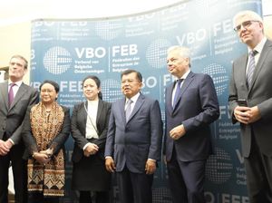 Kesepakatan Rp 6 Triliun Usai JK Bertemu Kadin Belgia