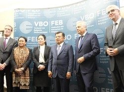 Kesepakatan Rp 6 Triliun Usai JK Bertemu Kadin Belgia