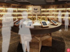 Amazon Hadirkan Pop-up Bar Unik dengan Virtual Bartender Amazon Hadirkan Pop-up Bar Unik dengan Virtual Bartender