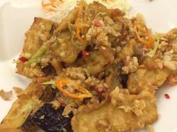 Resep Tahu : Tahu Goreng Bawang Cabe