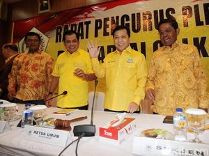3 Jenderal Merapat, Golkar Berharap Limpahan Elektabilitas 3 Jenderal Merapat, Golkar Berharap Limpahan Elektabilitas