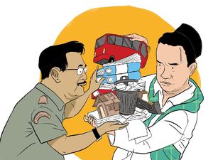 Yang Belum Selesai di Masa Djarot dan Bisa Diteruskan Anies-Sandi Yang Belum Selesai di Masa Djarot dan Bisa Diteruskan Anies-Sandi