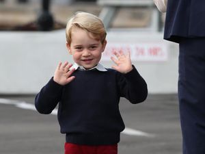 Belajar Menunggang Kuda, Semangat Pangeran George!