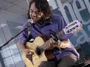 Jason Ranti Doakan Kapolri dari Atas Panggung