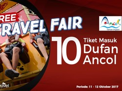 #FreeTravelFair : Gratis Tiket Masuk Dufan