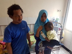 Selain Tumor, Bocah Gizi Buruk Asal Sukabumi Juga Infeksi Paru